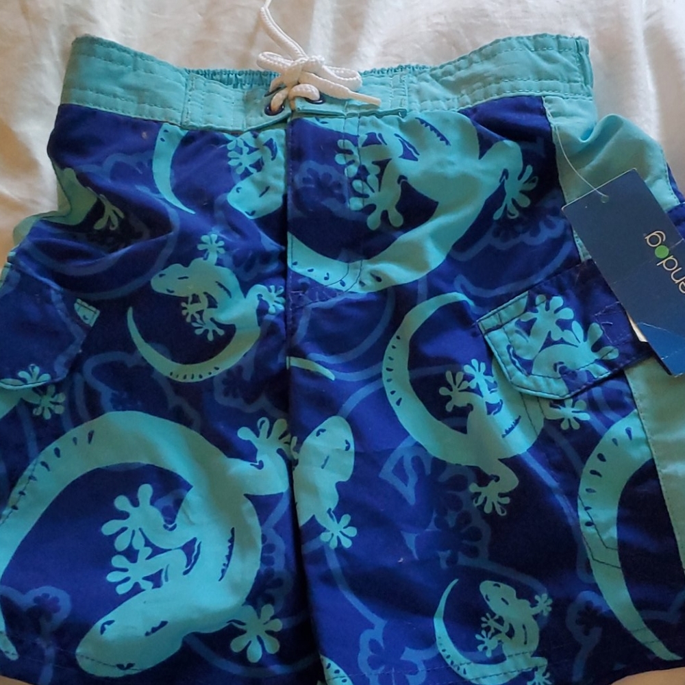 Boys swim trunks